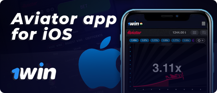 Aviator 1win für iPhone, Android oder PC herunterladen 1