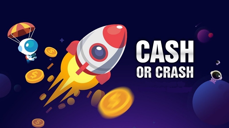 Play Cash or Crash at an online casino 1