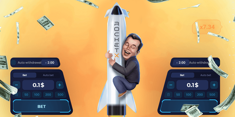 Experience Rocket X Gameplay at an Online Casino 1