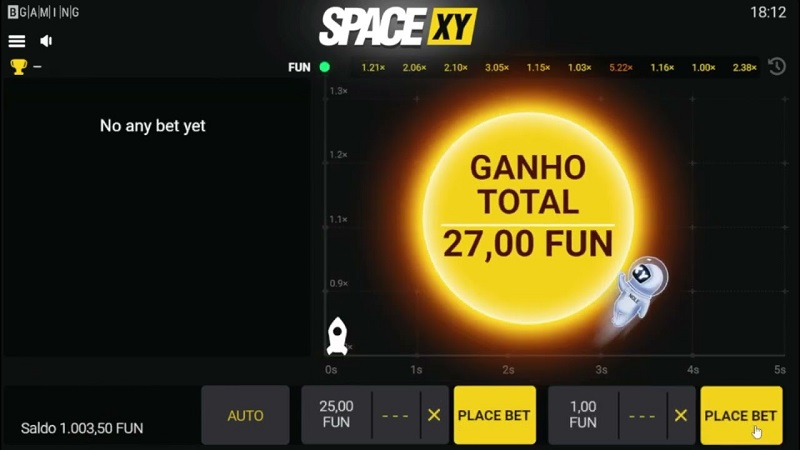 Engage with Space XY Slot Machine at an Online Casino 2
